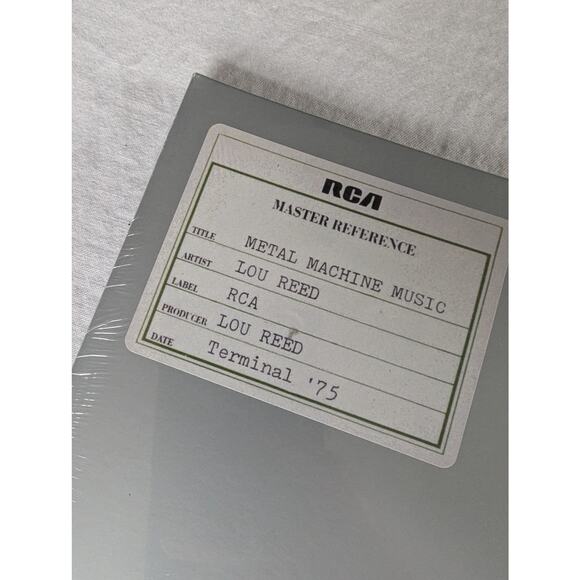 Lou Reed Metal Machine Music RSD Vinyl Limited 2500 Copies Ships ASAP New Sealed - Picture 7 of 16